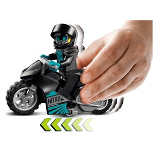 لگو سیتی کامیون نمایشی و بلدکاری 420 قطعه مدل Lego City - Stunt Show Truck - 60294 Building Kit_اسباب بازی