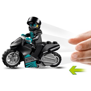 لگو سیتی کامیون نمایشی و بلدکاری 420 قطعه مدل Lego City - Stunt Show Truck - 60294 Building Kit_اسباب بازی