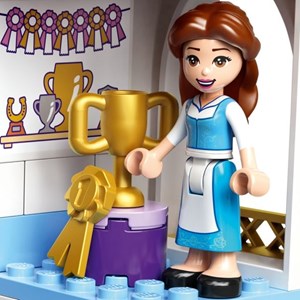 لگو دیزنی اسطبل سلطنتی پرنسس بل و پرنسس راپونزل 239 قطعه مدل Lego Disney - Belle and Rapunzel's Royal Stables - 43195 Building Kit_اسباب بازی