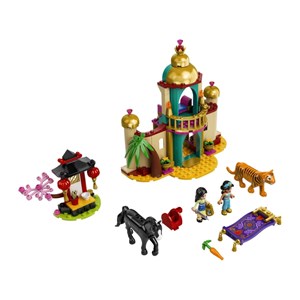 لگو دیزنی ماجراجویی با مولان و جاسمین 176 قطعه مدل Lego Disney - Jasmine and Mulan’s Adventure - 43208 Building Kit_اسباب بازی