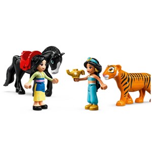 لگو دیزنی ماجراجویی با مولان و جاسمین 176 قطعه مدل Lego Disney - Jasmine and Mulan’s Adventure - 43208 Building Kit_اسباب بازی