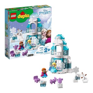 لگو دوپلو قصر یخی فروزن 59 قطعه مدل Lego Duplo - Frozen Ice Castle - 10899 Building Kit_اسباب بازی