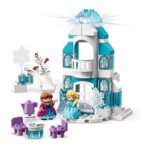 لگو دوپلو قصر یخی فروزن 59 قطعه مدل Lego Duplo - Frozen Ice Castle - 10899 Building Kit_اسباب بازی