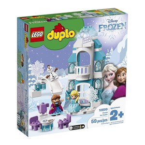 لگو دوپلو قصر یخی فروزن 59 قطعه مدل Lego Duplo - Frozen Ice Castle - 10899 Building Kit_اسباب بازی
