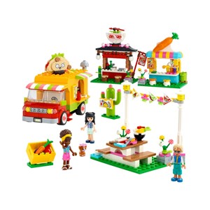 لگو فرندز کارناوال غذای خیابانی 592 قطعه مدل Lego Friends - Street Food Market - 41701 Building Kit_اسباب بازی