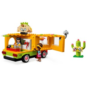 لگو فرندز کارناوال غذای خیابانی 592 قطعه مدل Lego Friends - Street Food Market - 41701 Building Kit_اسباب بازی