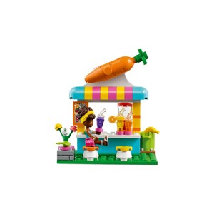 لگو فرندز کارناوال غذای خیابانی 592 قطعه مدل Lego Friends - Street Food Market - 41701 Building Kit_اسباب بازی