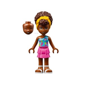 لگو فرندز کارناوال غذای خیابانی 592 قطعه مدل Lego Friends - Street Food Market - 41701 Building Kit_اسباب بازی