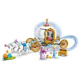 لگو دیزنی کالسکه سلطنتی سیندرلا 237 قطعه مدل Lego Disney - Cinderella’s Royal Carriage - 43192 Building Kit_اسباب بازی