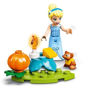 لگو دیزنی کالسکه سلطنتی سیندرلا 237 قطعه مدل Lego Disney - Cinderella’s Royal Carriage - 43192 Building Kit_اسباب بازی