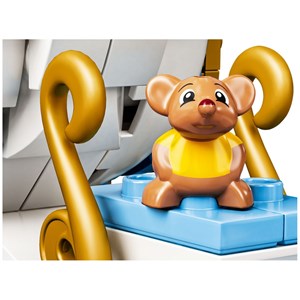 لگو دیزنی کالسکه سلطنتی سیندرلا 237 قطعه مدل Lego Disney - Cinderella’s Royal Carriage - 43192 Building Kit_اسباب بازی