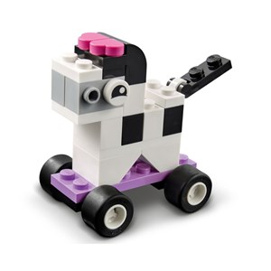 لگو کلاسیک چرخ های مختلف 653 قطعه مدل Lego Classic - Bricks and Wheels - 11014 Building Kit_اسباب بازی