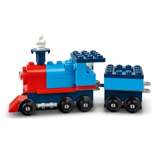 لگو کلاسیک چرخ های مختلف 653 قطعه مدل Lego Classic - Bricks and Wheels - 11014 Building Kit_اسباب بازی