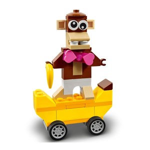 لگو کلاسیک چرخ های مختلف 653 قطعه مدل Lego Classic - Bricks and Wheels - 11014 Building Kit_اسباب بازی