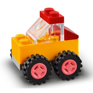 لگو کلاسیک چرخ های مختلف 653 قطعه مدل Lego Classic - Bricks and Wheels - 11014 Building Kit_اسباب بازی