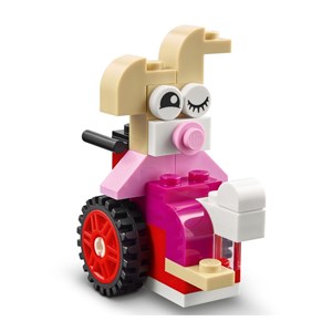لگو کلاسیک چرخ های مختلف 653 قطعه مدل Lego Classic - Bricks and Wheels - 11014 Building Kit_اسباب بازی