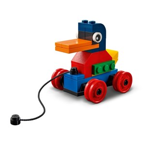 لگو کلاسیک چرخ های مختلف 653 قطعه مدل Lego Classic - Bricks and Wheels - 11014 Building Kit_اسباب بازی