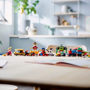 لگو کلاسیک چرخ های مختلف 653 قطعه مدل Lego Classic - Bricks and Wheels - 11014 Building Kit_اسباب بازی