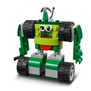 لگو کلاسیک چرخ های مختلف 653 قطعه مدل Lego Classic - Bricks and Wheels - 11014 Building Kit_اسباب بازی