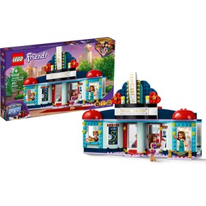 لگو فرندز سینمای شهر 451 قطعه مدل Lego Friends - Heartlake City Movie Theater - 41448 Building Kit_اسباب بازی
