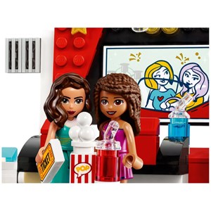 لگو فرندز سینمای شهر 451 قطعه مدل Lego Friends - Heartlake City Movie Theater - 41448 Building Kit_اسباب بازی