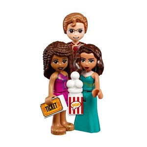 لگو فرندز سینمای شهر 451 قطعه مدل Lego Friends - Heartlake City Movie Theater - 41448 Building Kit_اسباب بازی