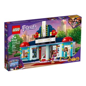 لگو فرندز سینمای شهر 451 قطعه مدل Lego Friends - Heartlake City Movie Theater - 41448 Building Kit_اسباب بازی