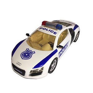 اسباب بازی ماشین سوپر آئودی پلیس درج توی Dorj Toy