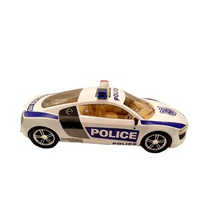 اسباب بازی ماشین سوپر آئودی پلیس درج توی Dorj Toy