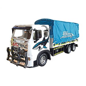 اسباب بازی کامیون ترانزیت درج توی Dorj Toy