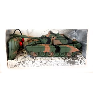  ماشین کنترلی تانک جنگی 1:20 مدل REMOTE CONTROL TANK TANK MILITARY VEHICLES_اسباب بازی