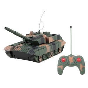 ماشین کنترلی تانک جنگی 1:20 مدل REMOTE CONTROL TANK TANK MILITARY VEHICLES_اسباب بازی