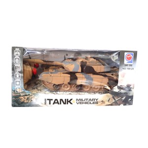 ماشین کنترلی تانک جنگی 1:20 مدل REMOTE CONTROL TANK TANK MILITARY VEHICLES_اسباب بازی