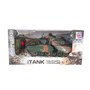  ماشین کنترلی تانک جنگی 1:20 مدل REMOTE CONTROL TANK TANK MILITARY VEHICLES_اسباب بازی