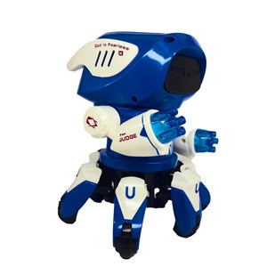 ربات اسباب بازی مرد اختاپوسی ROCK OCTOPUS MAN ROBOT_اسباب بازی