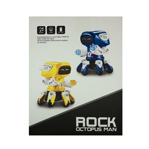 ربات اسباب بازی مرد اختاپوسی ROCK OCTOPUS MAN ROBOT_اسباب بازی