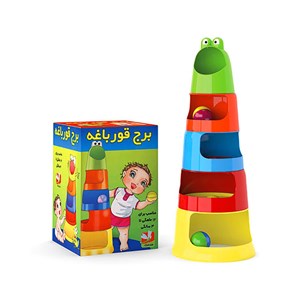 اسباب بازی برج قورباغه سنجاقک SANJAGHAK_اسباب بازی