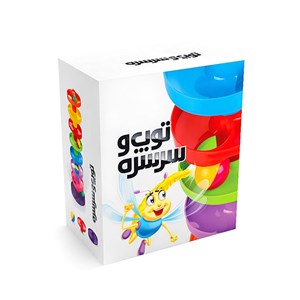 اسباب بازی توپ و سرسره 8 طبقه سنجاقک SANJAGHAK