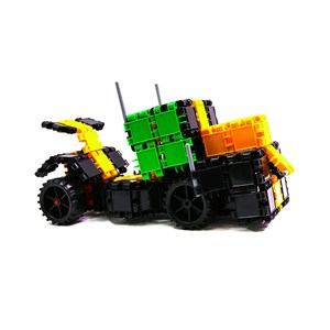اسباب بازی ساختنی کامیون مسابقه 158 قطعه کلیکس توی CLIX TOY_اسباب بازی