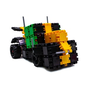 اسباب بازی ساختنی کامیون مسابقه 158 قطعه کلیکس توی CLIX TOY_اسباب بازی