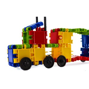 اسباب بازی ساختنی کروزر 111 قطعه کلیکس توی CLIX TOY
