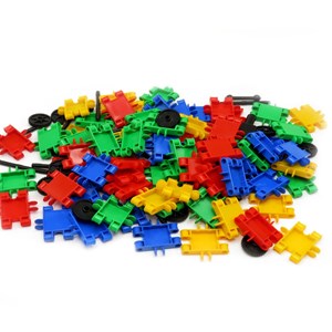اسباب بازی ساختنی کروزر 111 قطعه کلیکس توی CLIX TOY