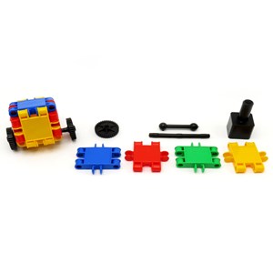 اسباب بازی ساختنی کروزر 111 قطعه کلیکس توی CLIX TOY