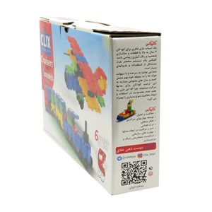 اسباب بازی ساختنی کروزر 111 قطعه کلیکس توی CLIX TOY