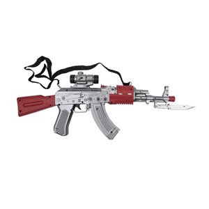 تفنگ اسباب بازی کلاش باتری خور جعبه ای AMT3500