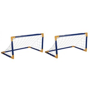 تیر دروازه فوتبال دوتایی نشاط _ اسباب بازی 