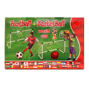 تیر دروازه فوتبال و بسکتبال جام جهانی