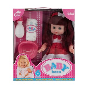 عروسک دخترانه جدید بیبی بورن شش کاره BABY BORN_اسباب بازی