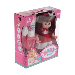 عروسک دخترانه جدید بیبی بورن شش کاره BABY BORN_اسباب بازی