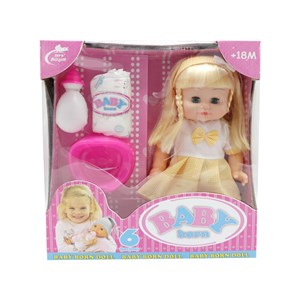 عروسک دخترانه جدید بیبی بورن شش کاره BABY BORN_اسباب بازی